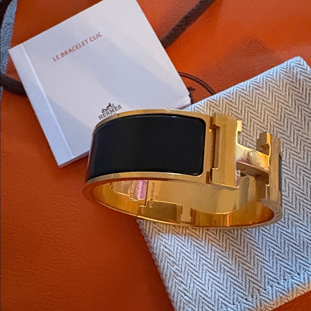 Hermes H Clic GM Bracelet - Picture 5 of 5